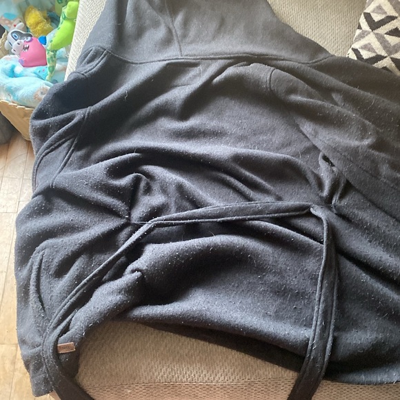 Roots  jacket, button up, black and gray - Picture 3 of 3